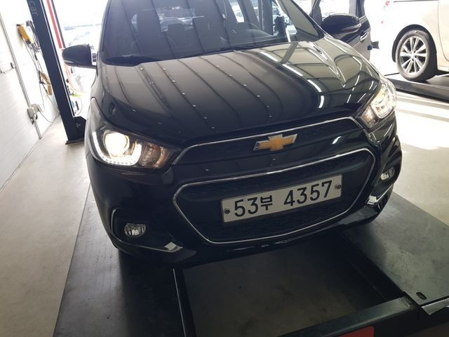 Chevrolet Korea Spark 2018 — inspection photo 1
