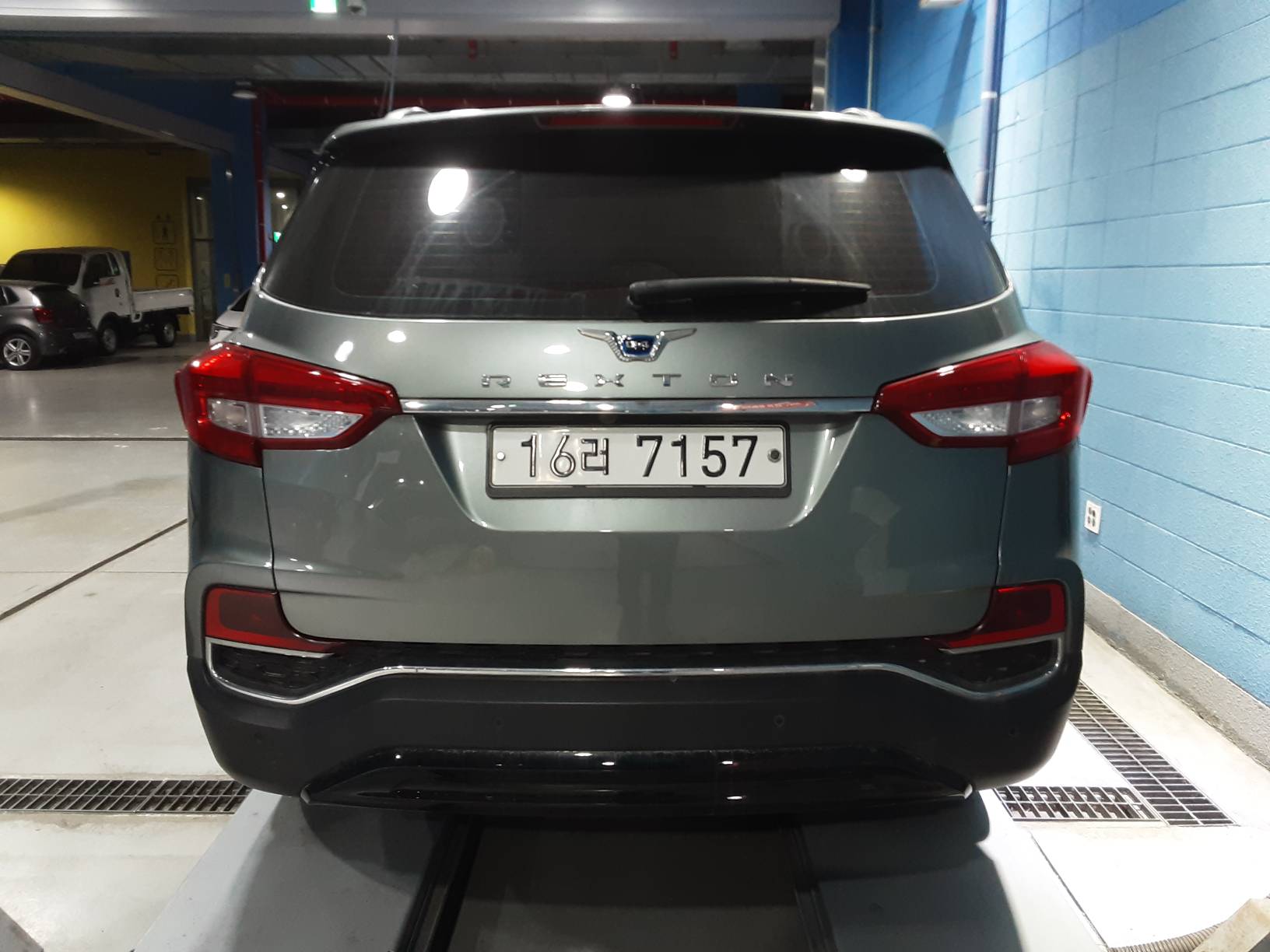 KG Mobility Rexton 2018 — inspection photo 2