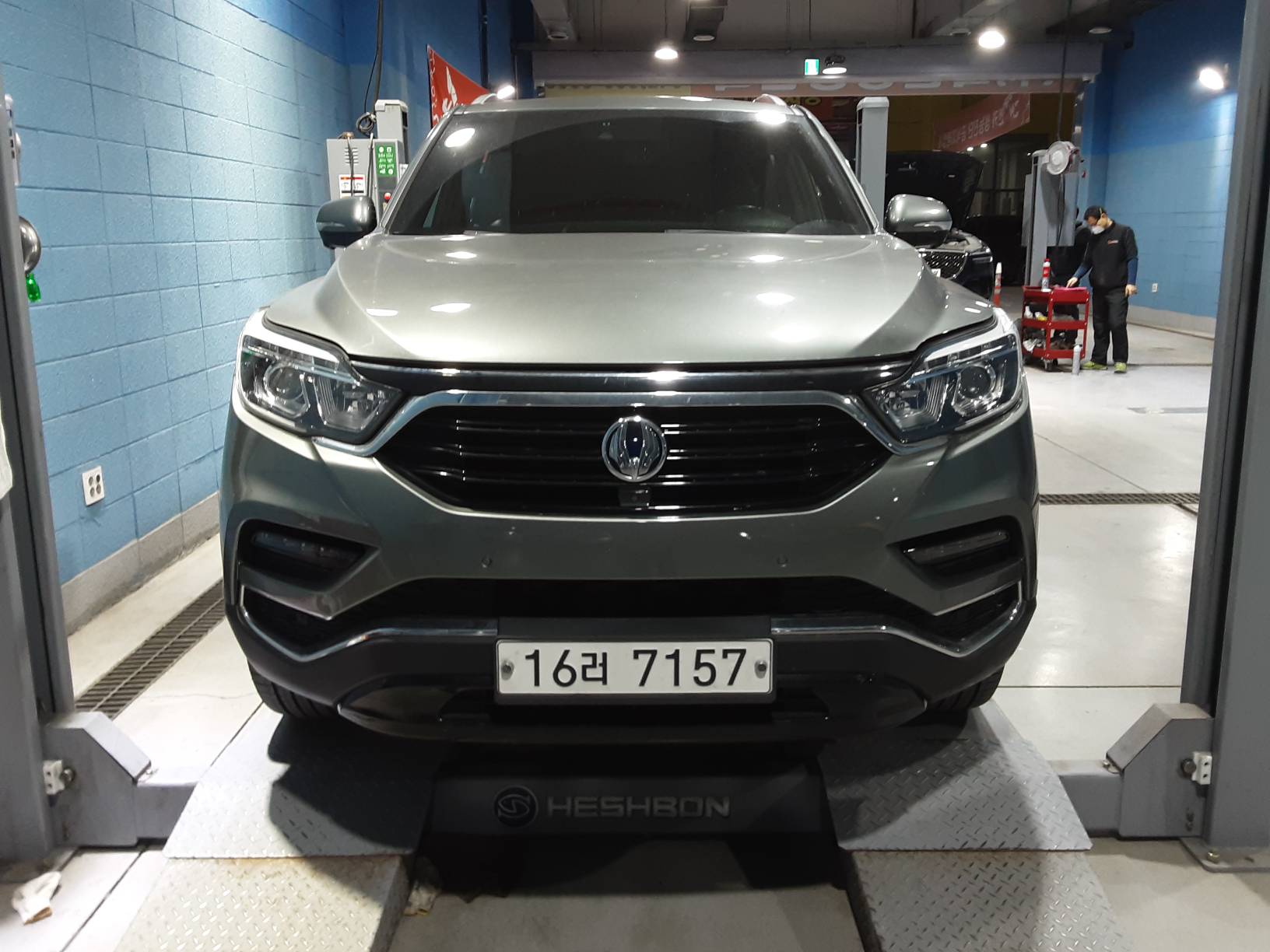 KG Mobility Rexton 2018 — inspection photo 1