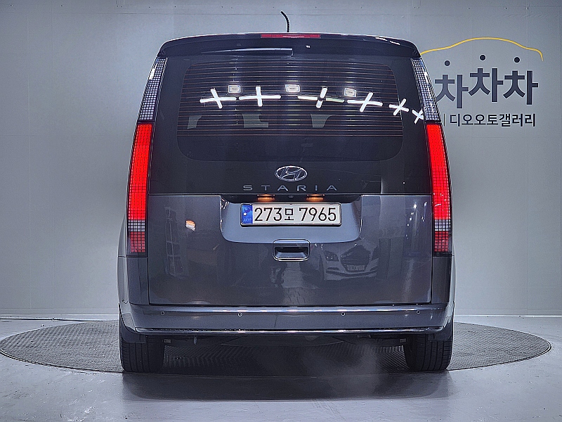 Hyundai Staria 2022 — inspection photo 2