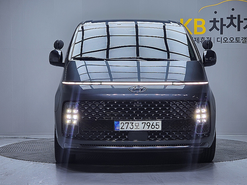 Hyundai Staria 2022 — inspection photo 1