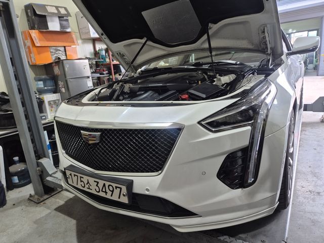 Cadillac CT6 2019 — inspection photo 1