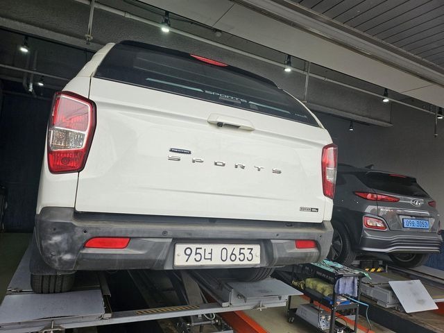 KG Mobility Rexton 2018 — inspection photo 2