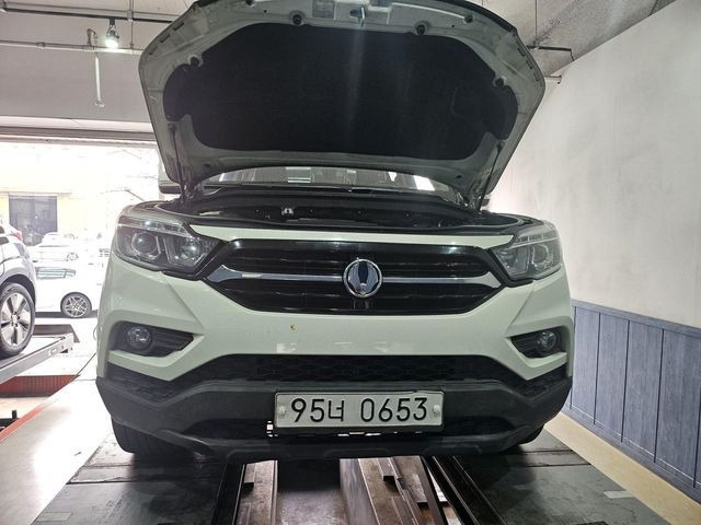 KG Mobility Rexton 2018 — inspection photo 1