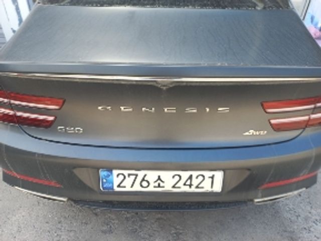 Genesis G80 2021 — inspection photo 2