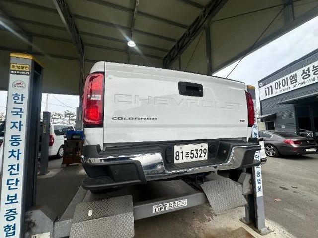 Chevrolet Korea Colorado 2021 — inspection photo 2
