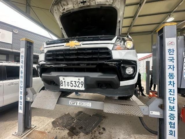Chevrolet Korea Colorado 2021 — inspection photo 1