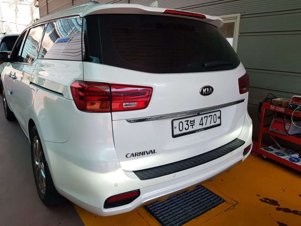 Kia Canival 2019 — inspection photo 2