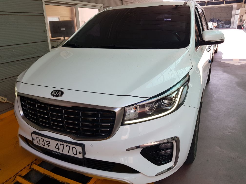 Kia Canival 2019 — inspection photo 1