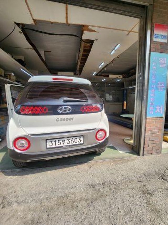 Hyundai Casper 2022 — inspection photo 2