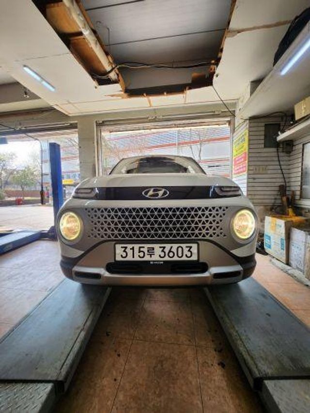 Hyundai Casper 2022 — inspection photo 1