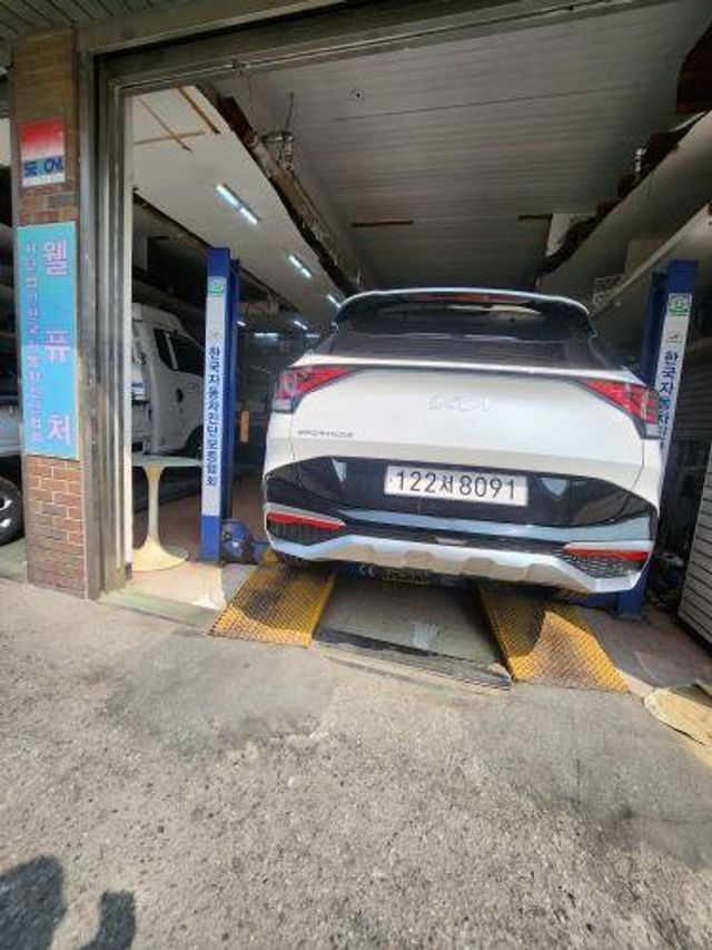Kia Sportage 2022 — inspection photo 2