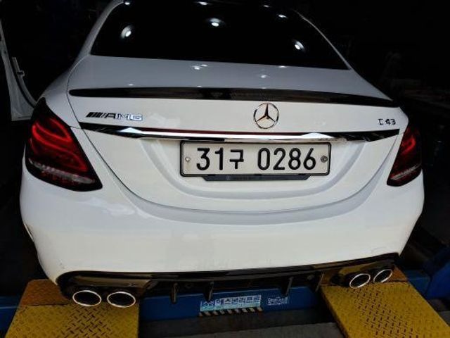 Mercedes-Benz C-Class 2017 — inspection photo 2