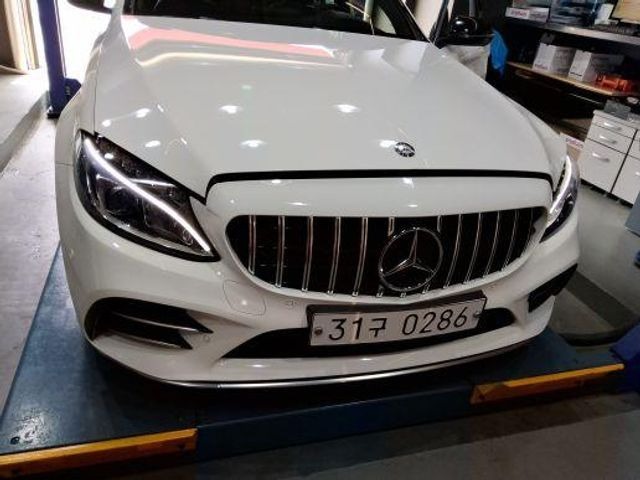 Mercedes-Benz C-Class 2017 — inspection photo 1