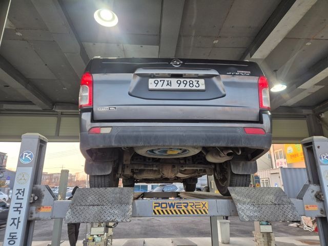 KG Mobility KORANDO 2014 — inspection photo 2