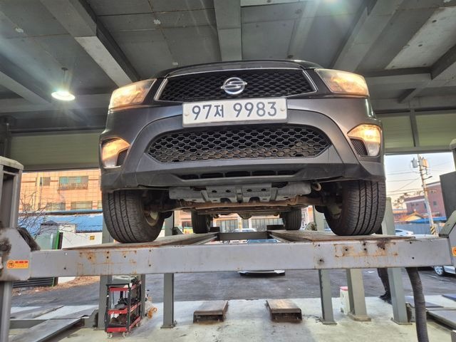 KG Mobility KORANDO 2014 — inspection photo 1