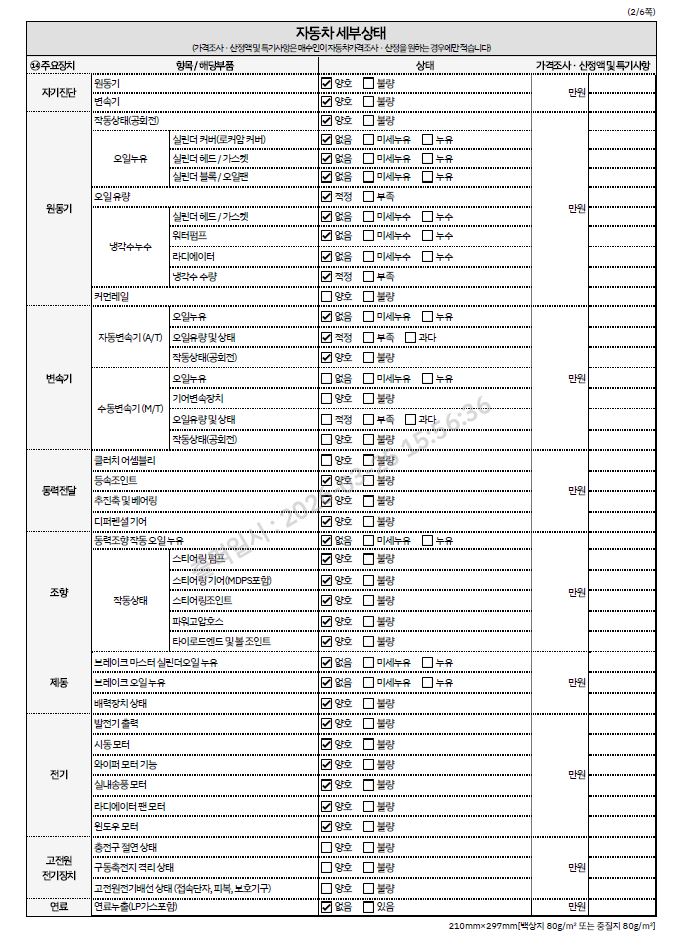 Chevrolet Korea Spark 2019 — inspection photo 2