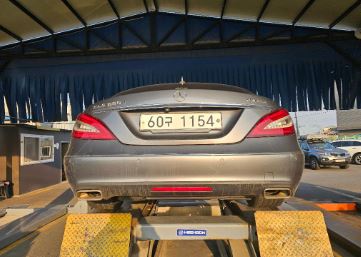 Mercedes-Benz CLS-Class 2016 — inspection photo 2