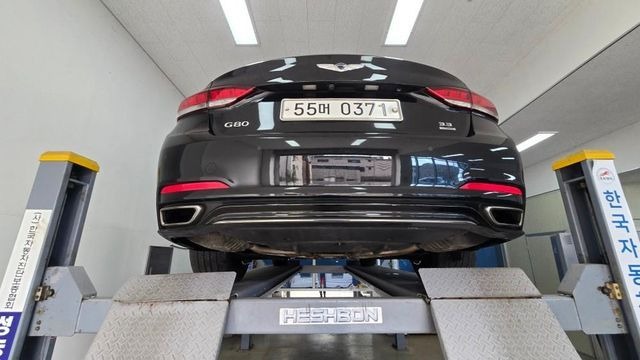 Genesis G80 2017 — inspection photo 2