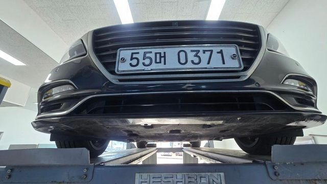 Genesis G80 2017 — inspection photo 1