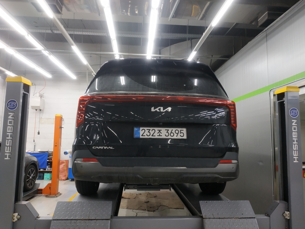 Kia Canival 2025 — inspection photo 2