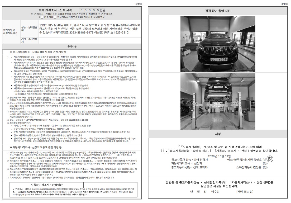 Kia Sorento 2018 — inspection photo 2
