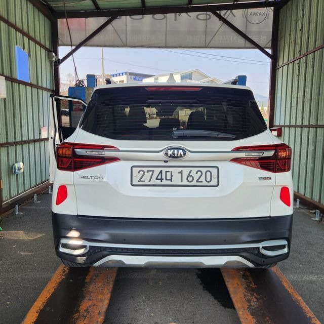 Kia Seltos 2020 — inspection photo 2