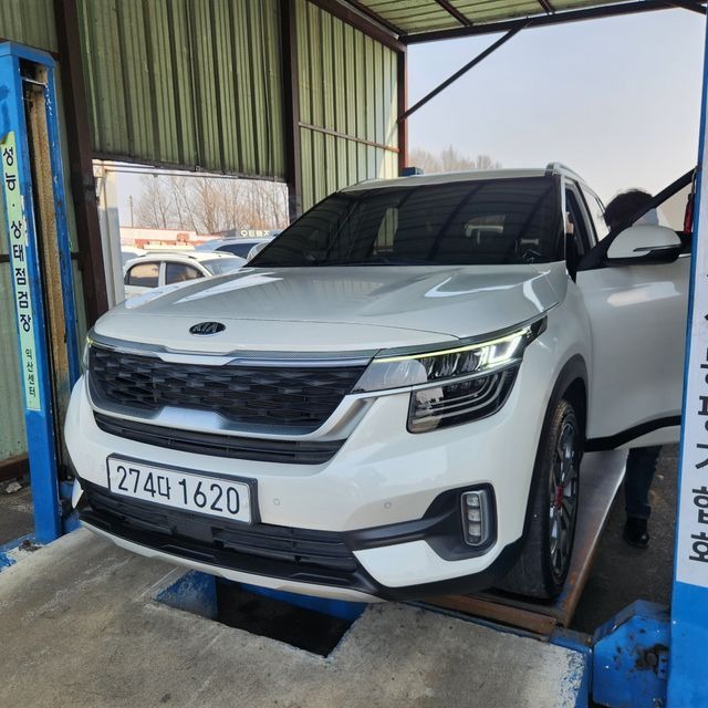 Kia Seltos 2020 — inspection photo 1