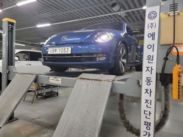 Volkswagen Beatle 2013 — inspection photo 1