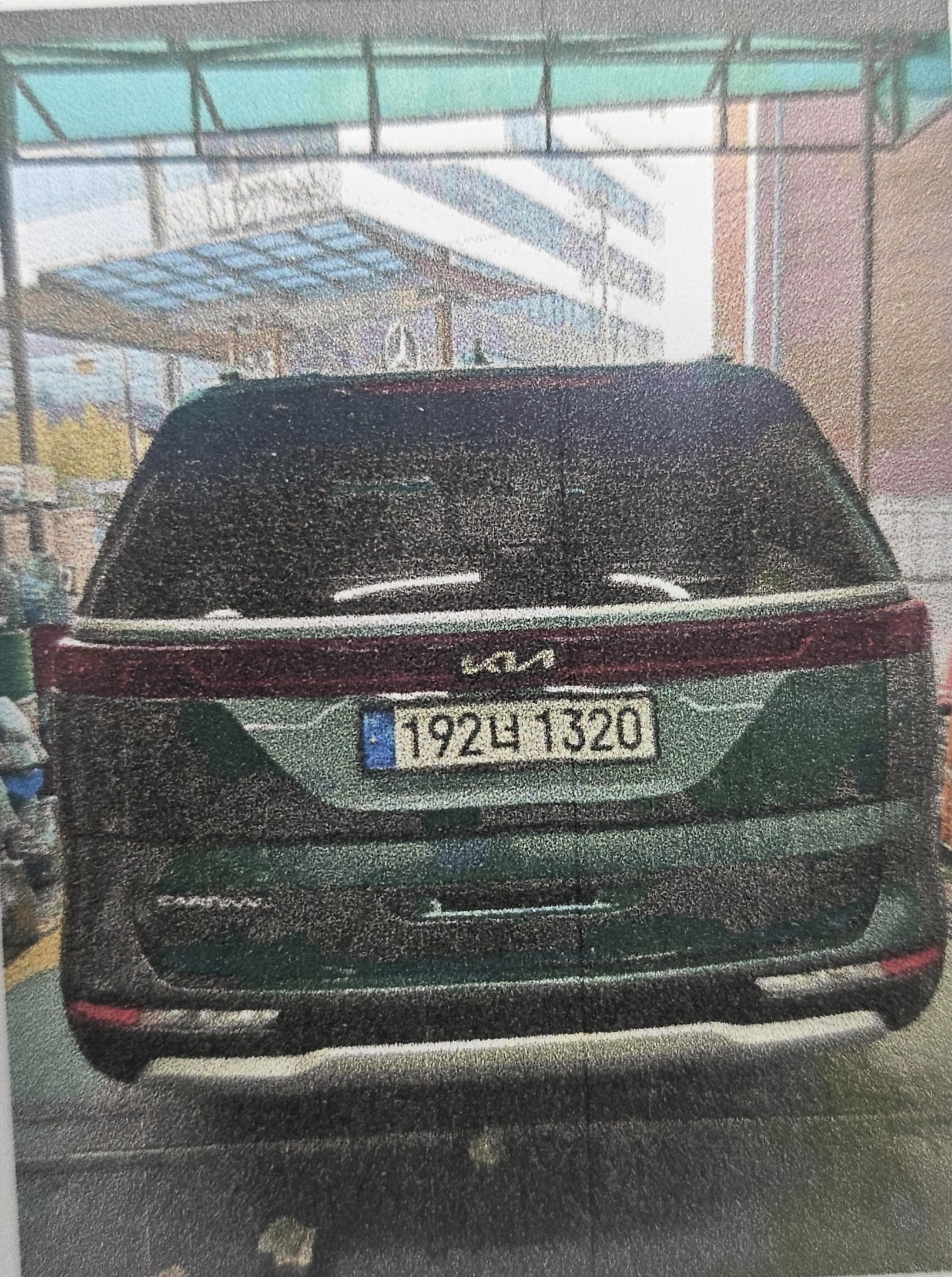 Kia Canival 2023 — inspection photo 2