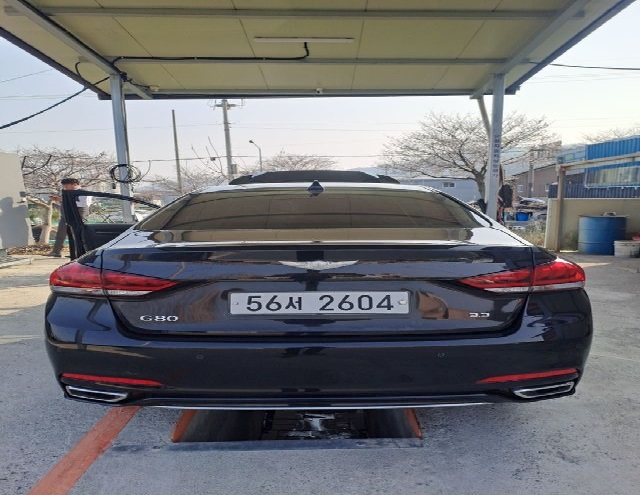 Genesis G80 2018 — inspection photo 2