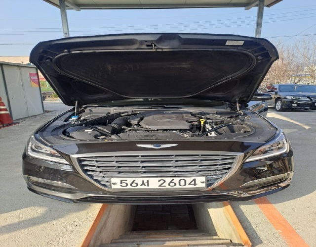 Genesis G80 2018 — inspection photo 1
