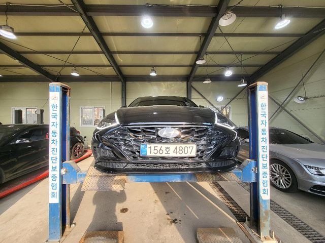 Hyundai Sonata 2022 — inspection photo 1