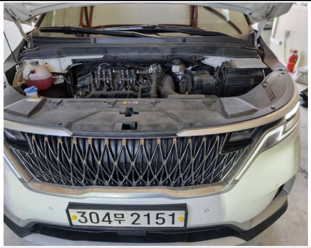 Kia Canival 2023 — inspection photo 1