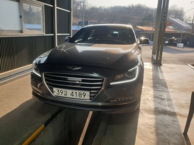 Hyundai Genesis 2016 — inspection photo 1