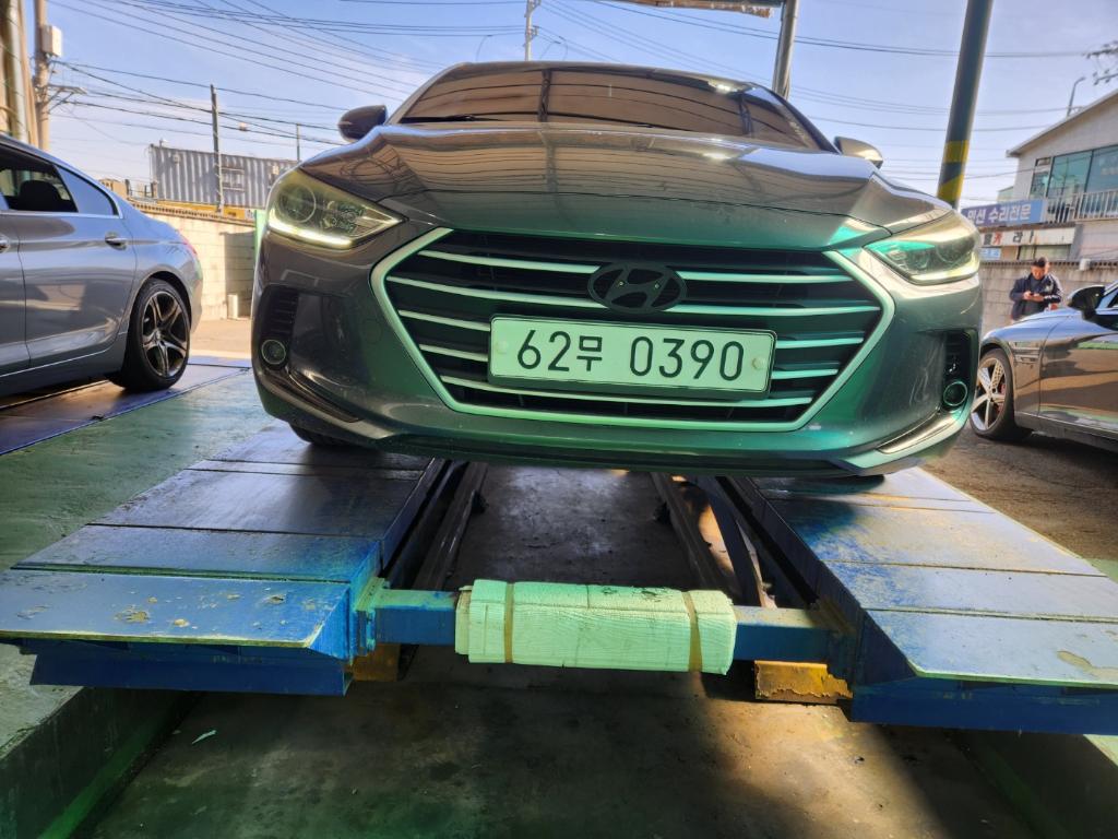 Hyundai AVANTE 2016 — inspection photo 1