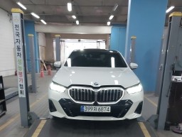 BMW 5-Series 2025 — inspection photo 1