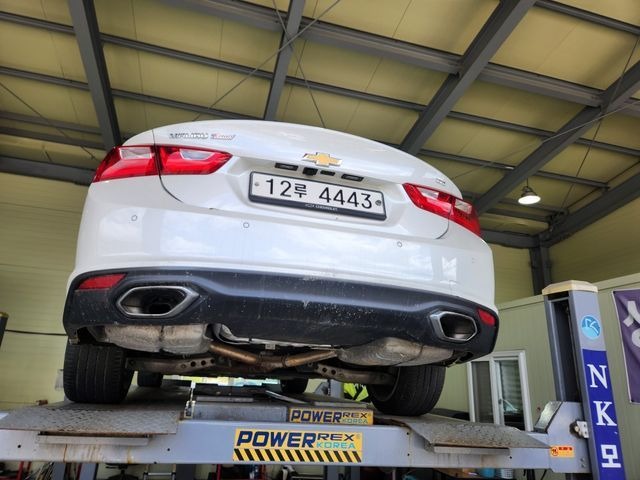 Chevrolet Korea Malibu 2017 — inspection photo 2