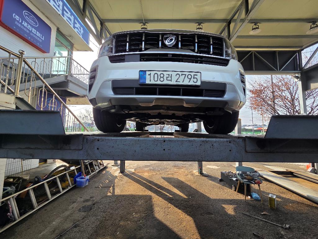 Kia Mohave 2021 — inspection photo 1