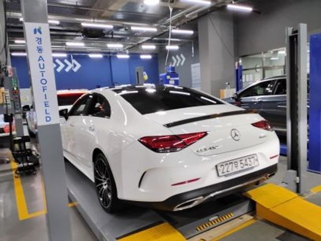 Mercedes-Benz CLS-Class 2019 — inspection photo 2