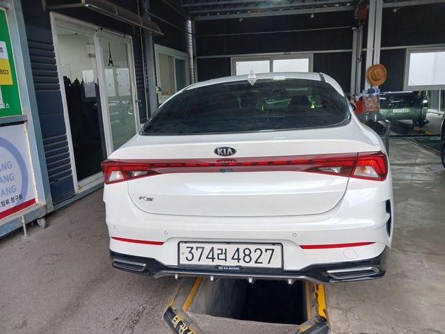 Kia K5 2021 — inspection photo 2