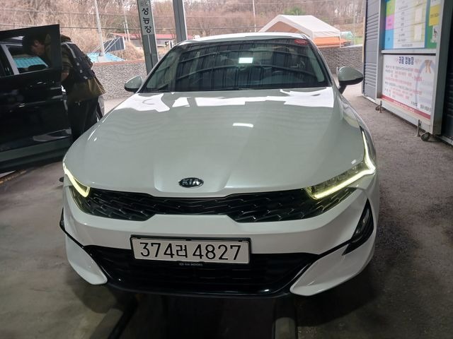 Kia K5 2021 — inspection photo 1