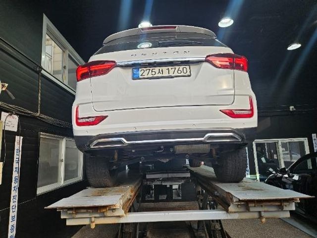 KG Mobility Rexton 2021 — inspection photo 2