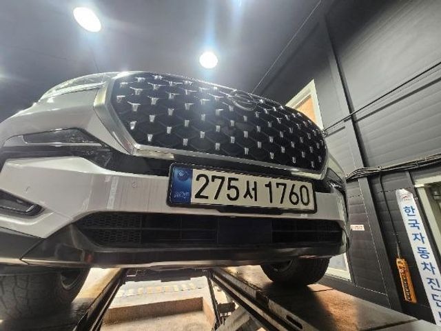KG Mobility Rexton 2021 — inspection photo 1