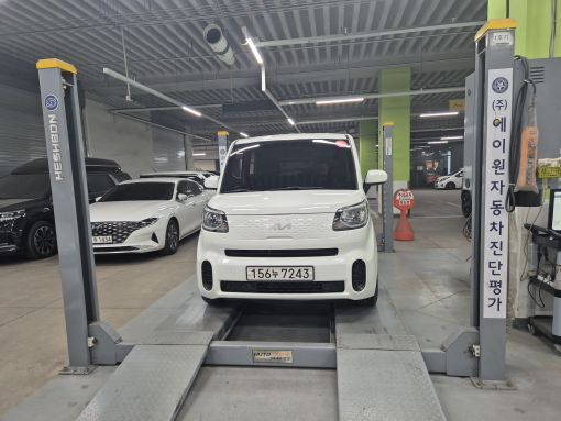 Kia RAY 2022 — inspection photo 1