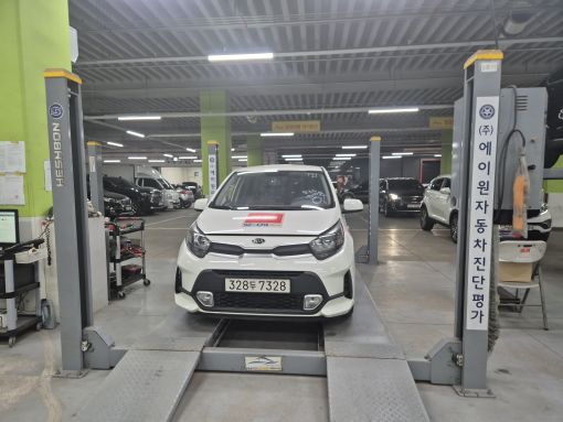Kia morning 2021 — inspection photo 1