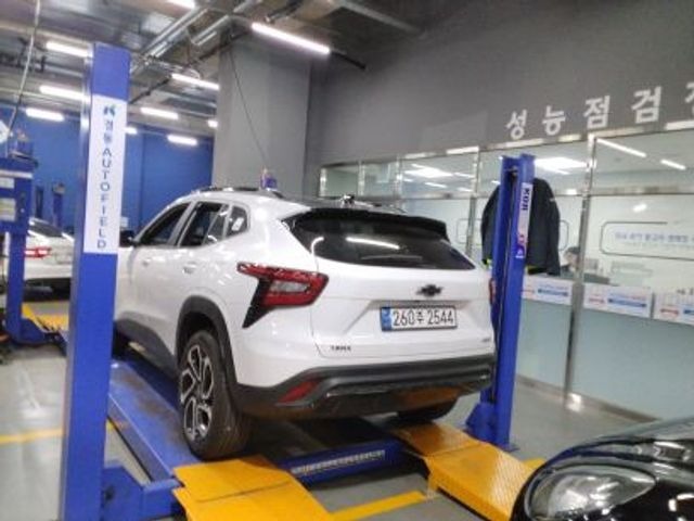 Chevrolet Korea Trax 2025 — inspection photo 2