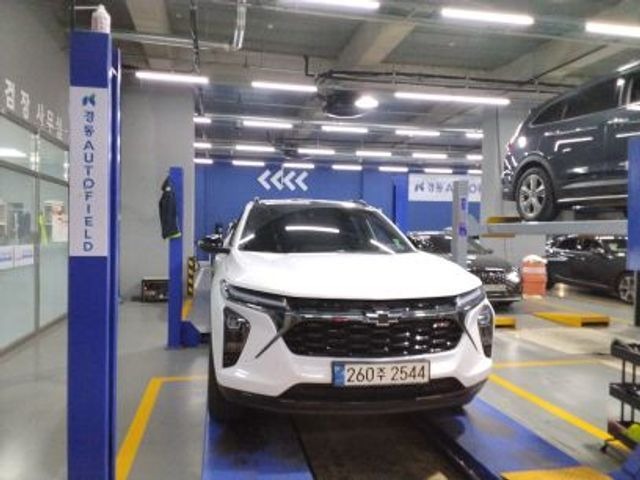 Chevrolet Korea Trax 2025 — inspection photo 1