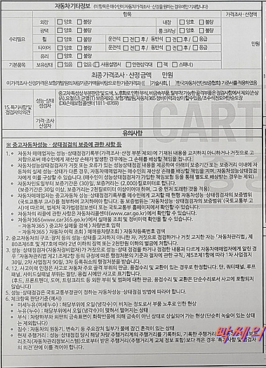 Chevrolet Korea Cruze 2012 — inspection photo 3