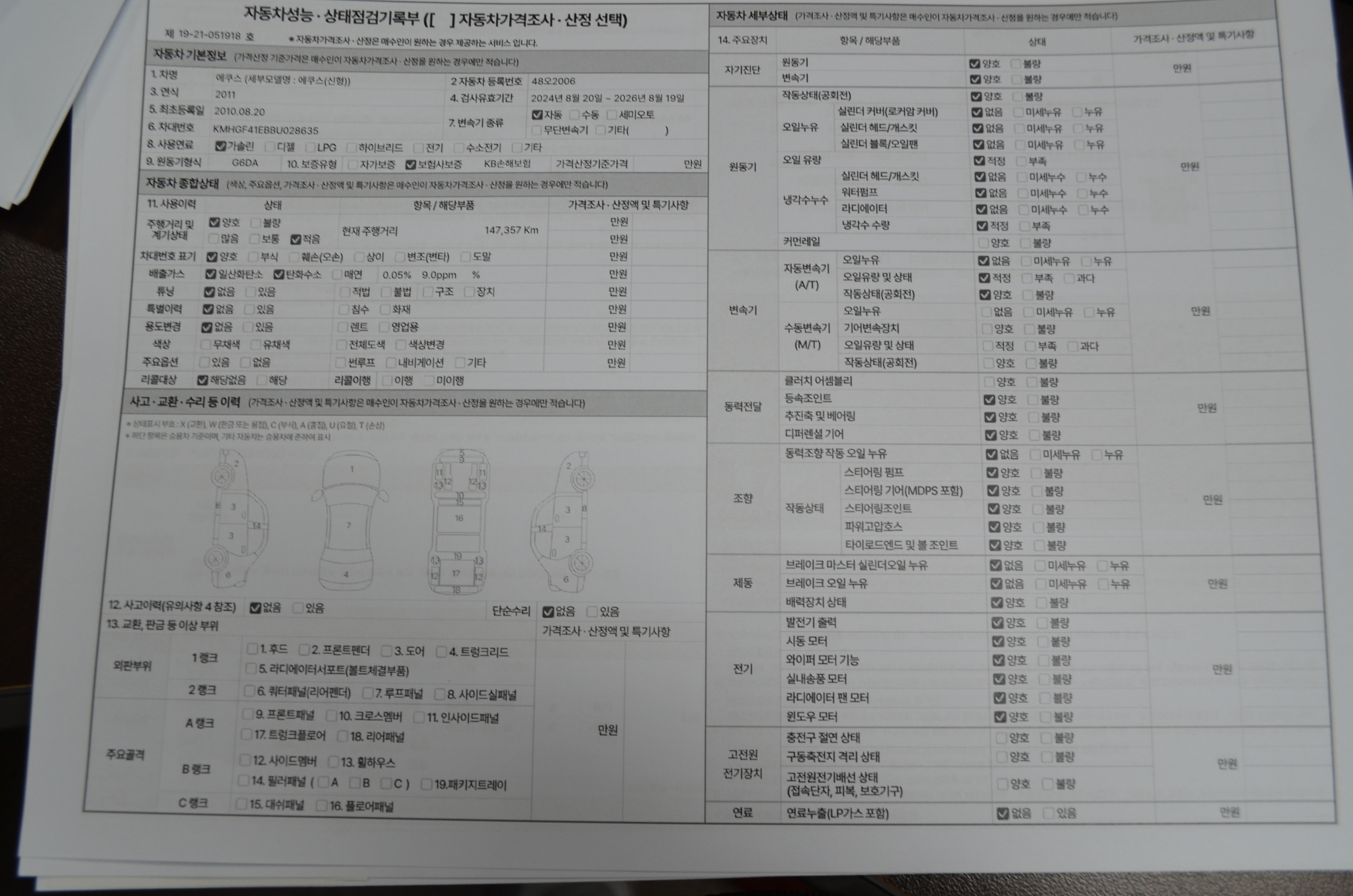 Kia Seltos 2020 — inspection photo 2